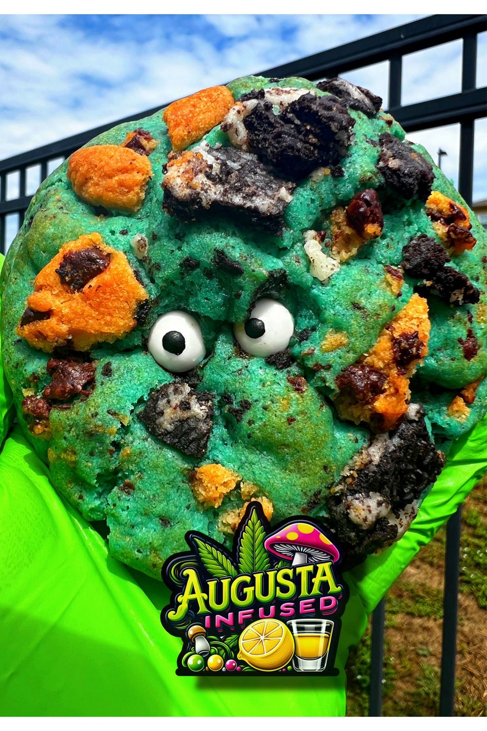 Cookie Monster Cookie