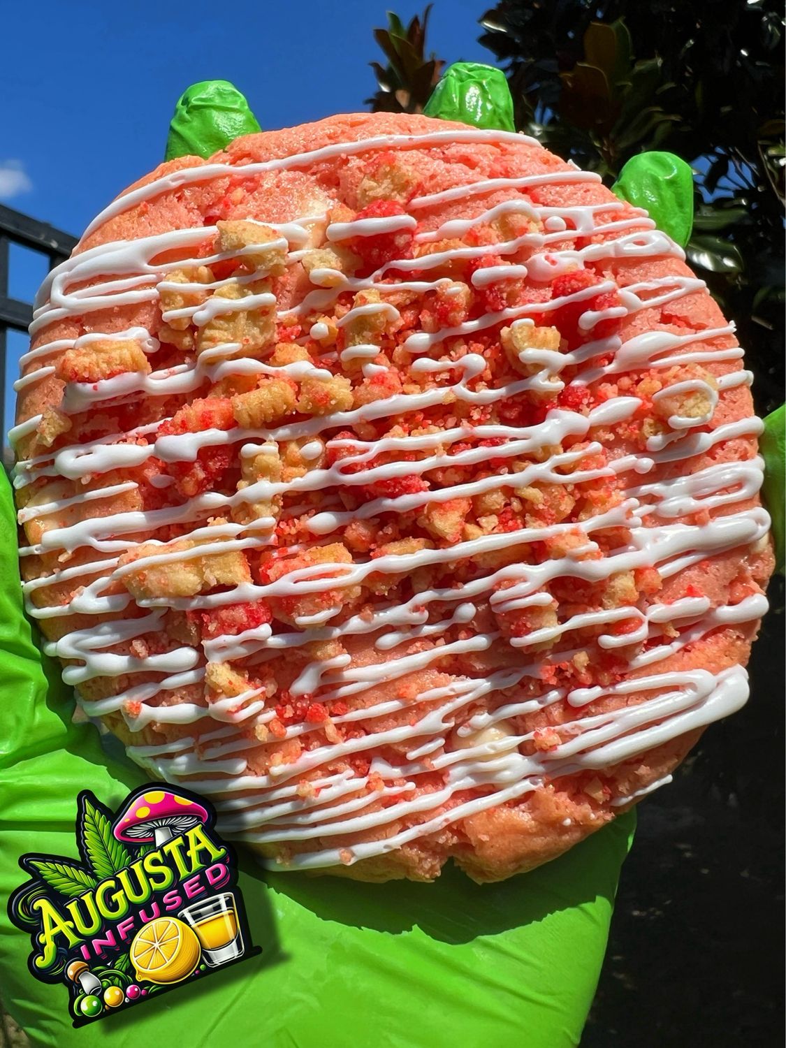 Strawberry Crunch Cookie
