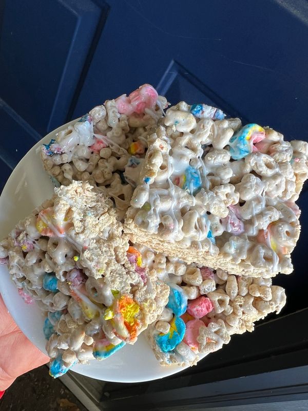 Lucky Charms Treat