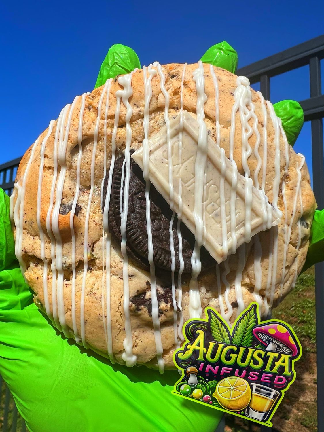 Cookies And Cream Cookie