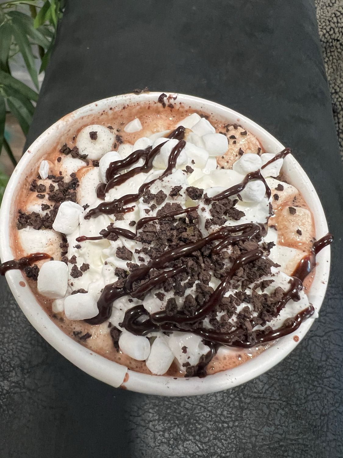 12oz Gourmet Infused Hot Chocolate CLASSIC