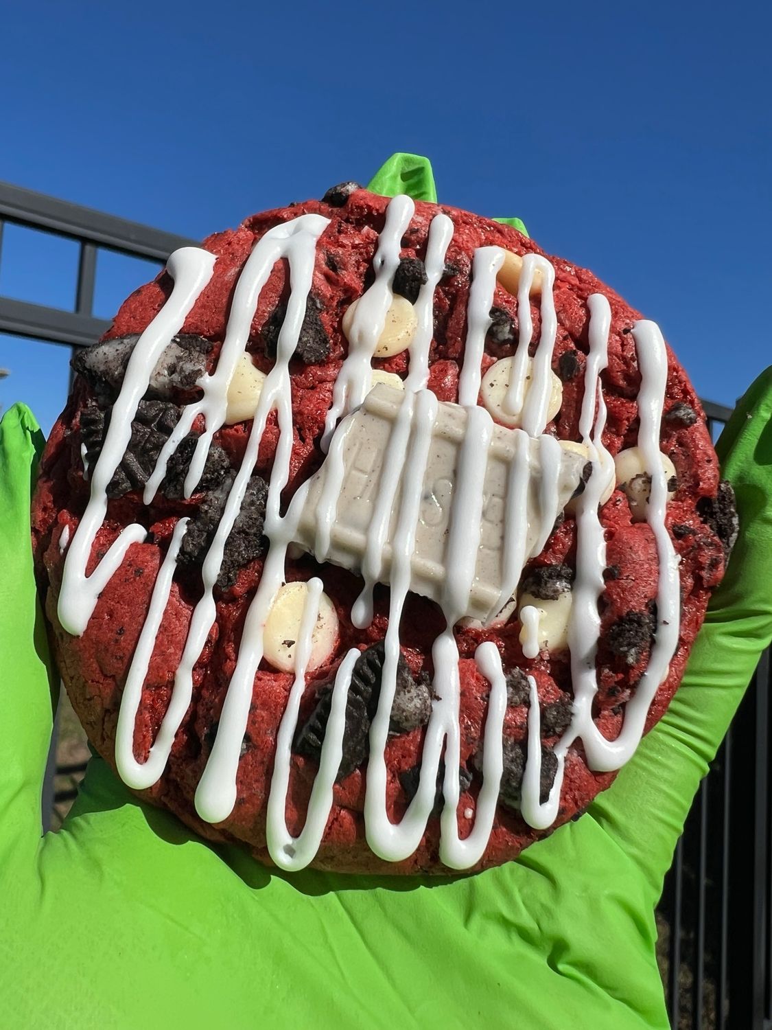 Red Velvet Cookies And Cream