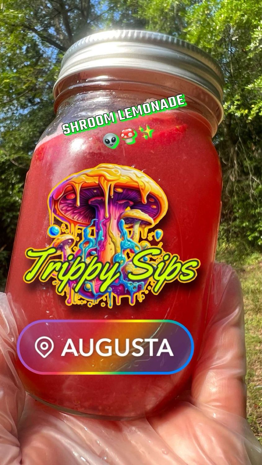 Trippy Sips Lemonade 🍄 ✨