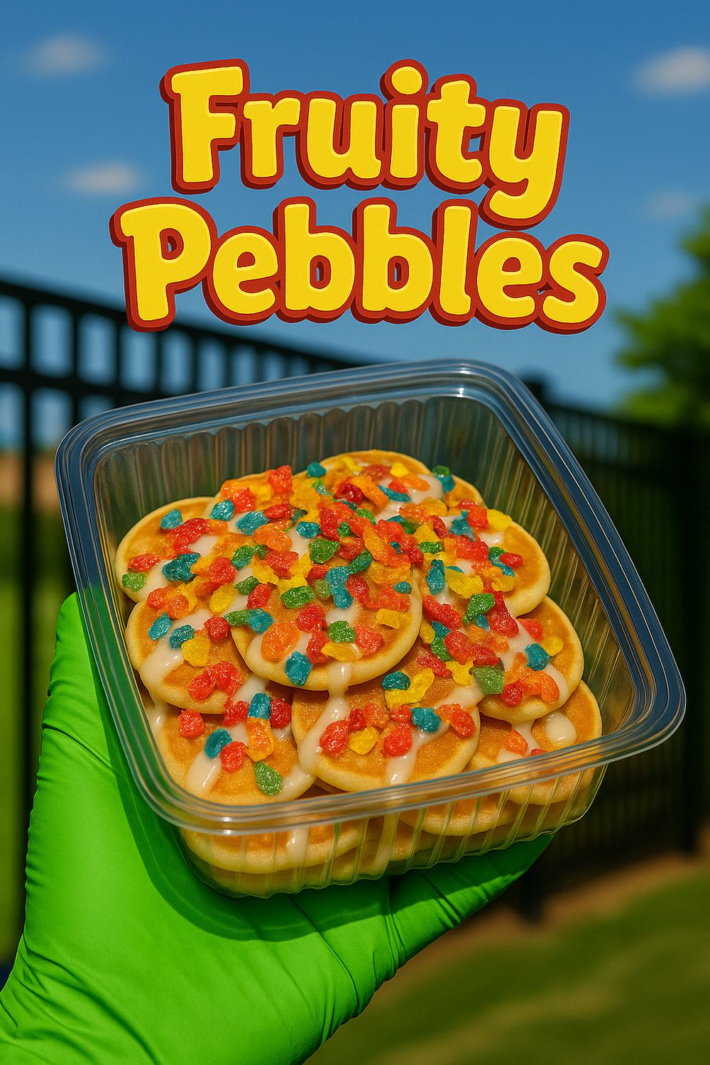 Mini Pancake Stakz (pick Up Only!)