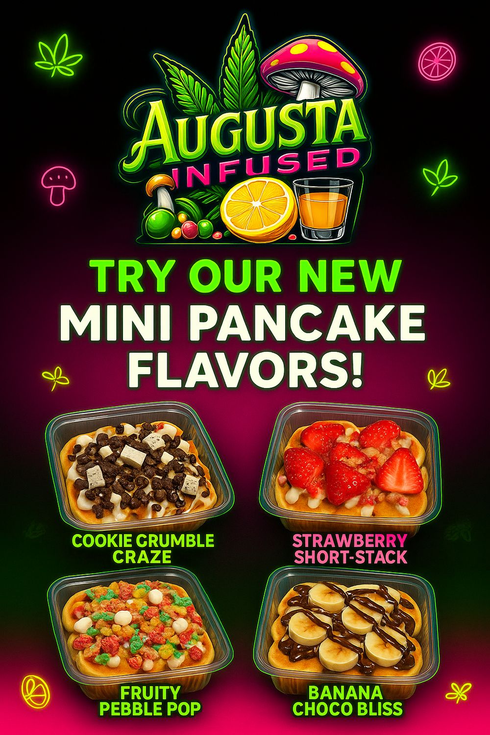 Mini Pancake Stakz (pick Up Only!)