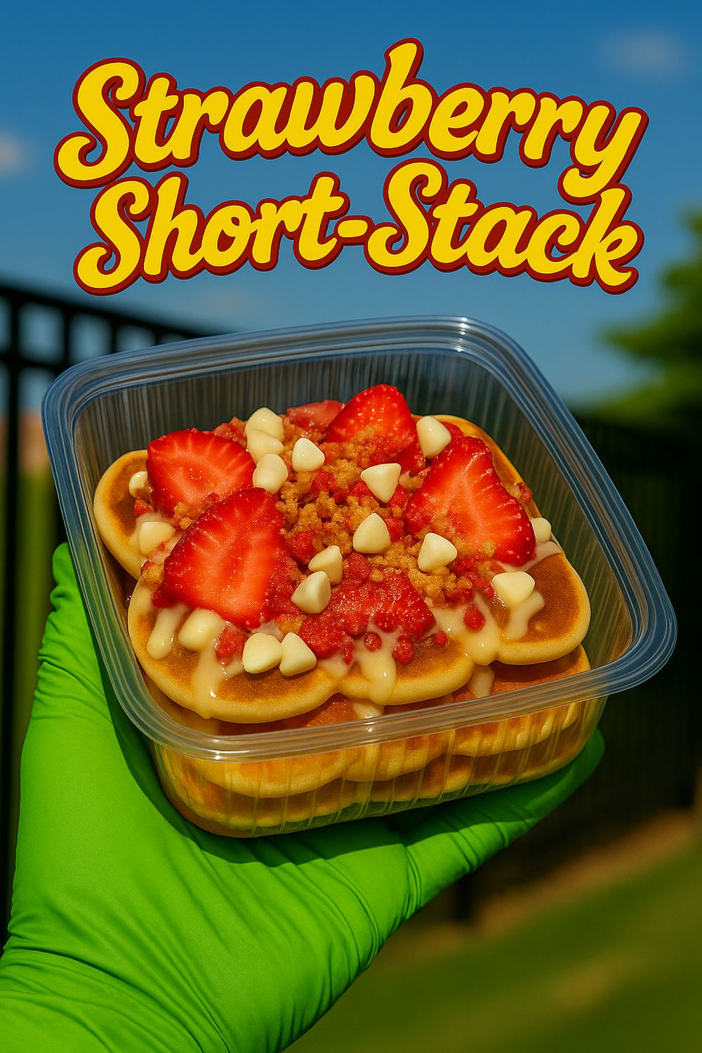Mini Pancake Stakz