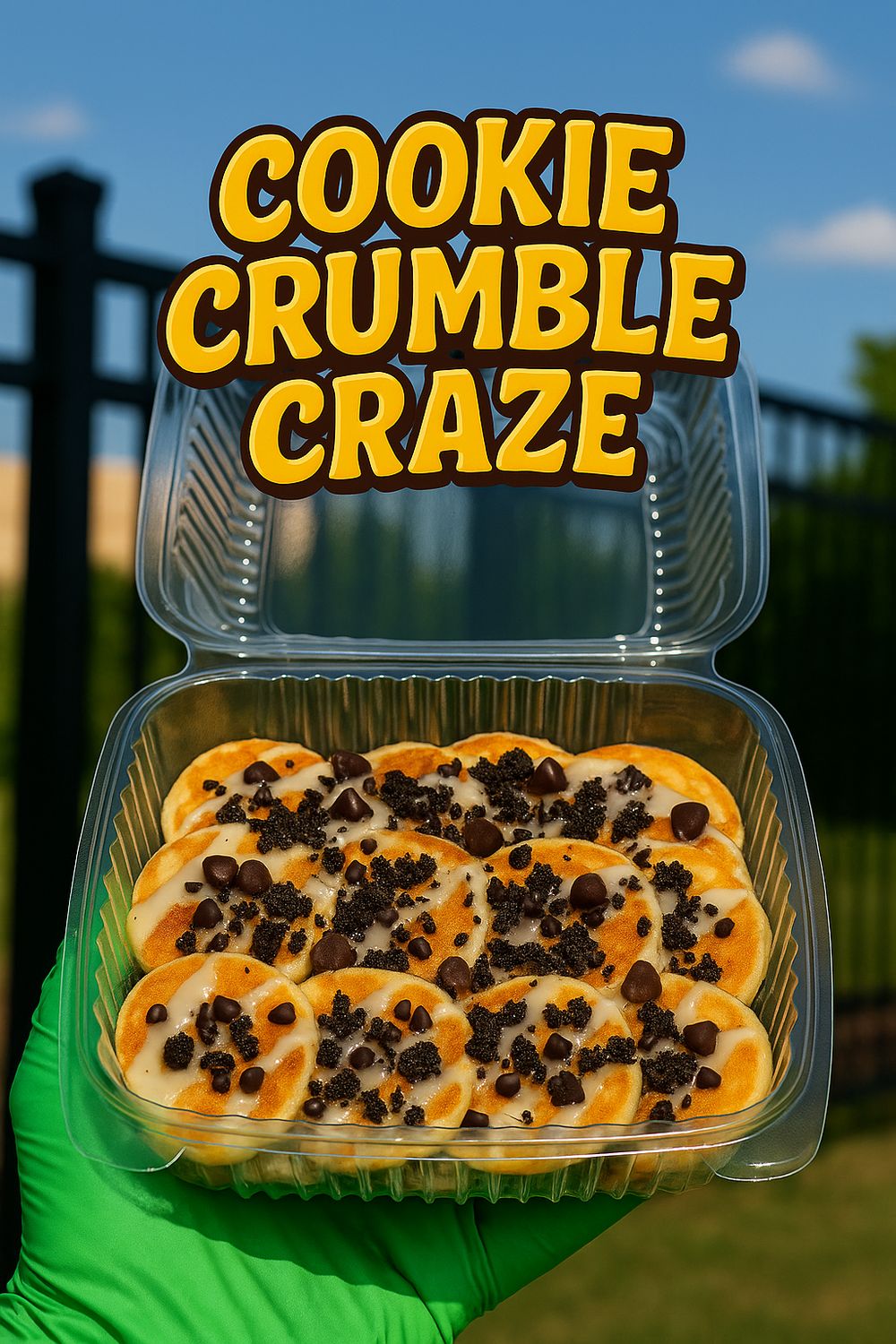 Mini Pancake Stakz (pick Up Only!)