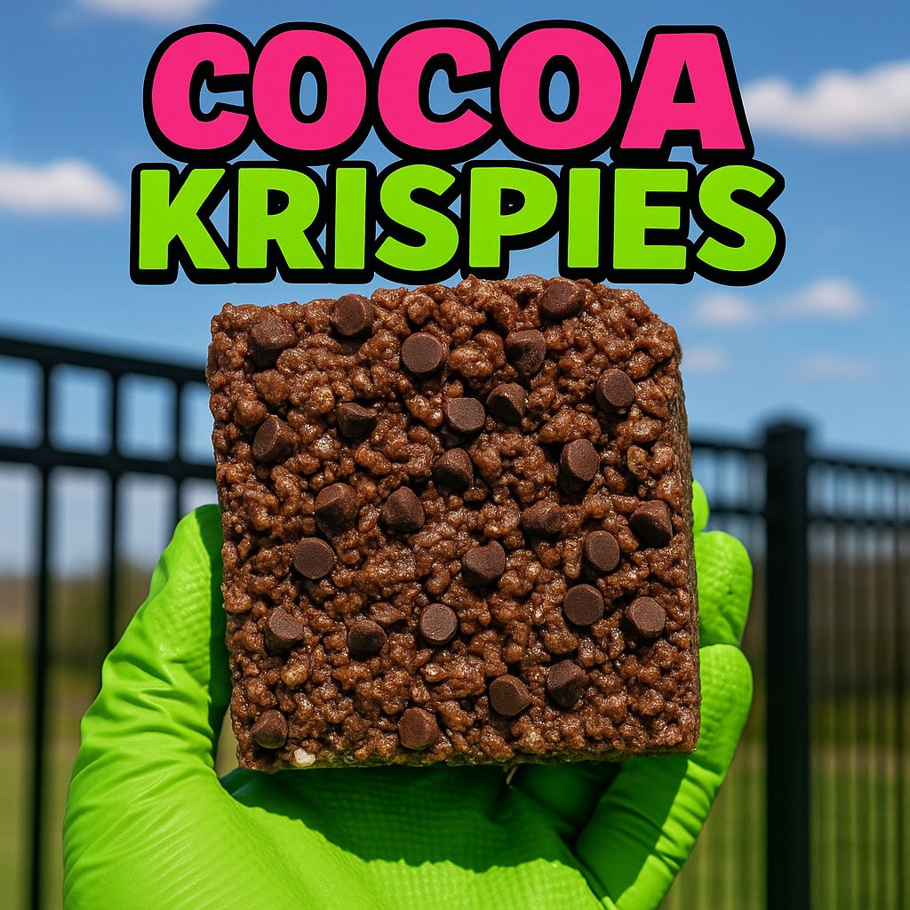 Cocoa Pebbles Cereal Treats/ Choc. Chips