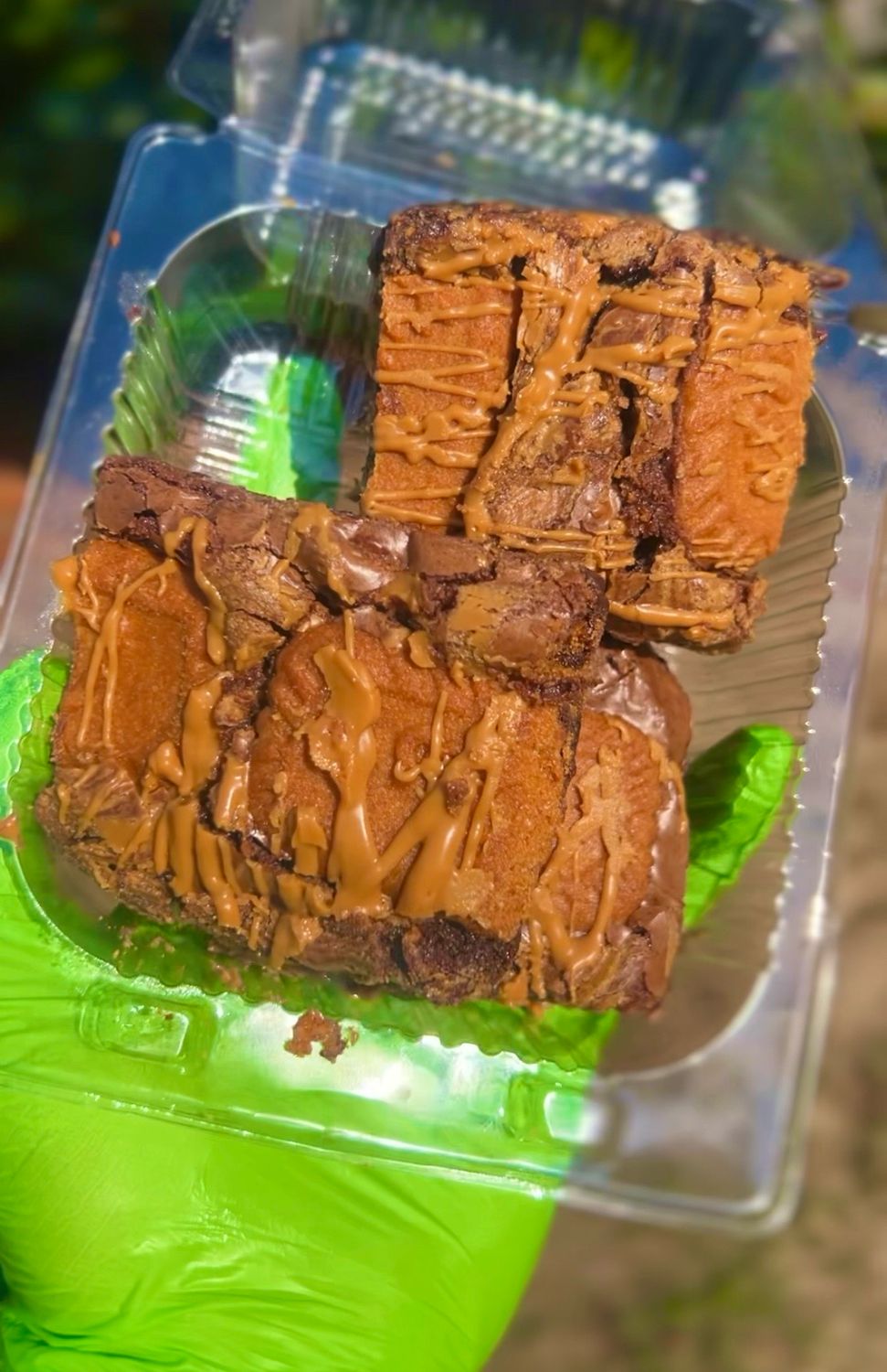 Biscoff Brownie