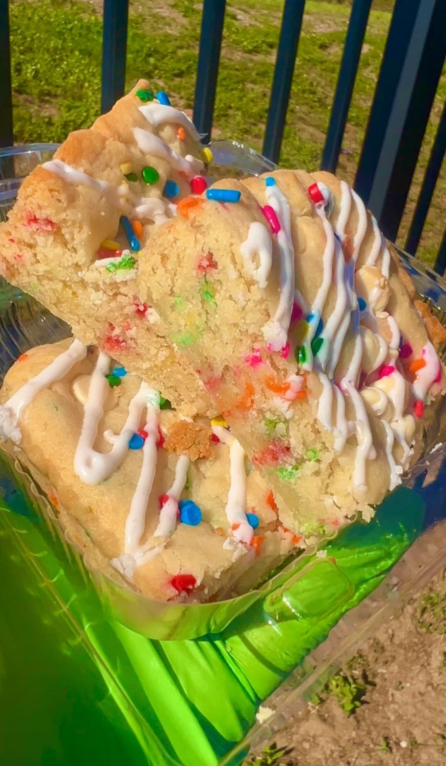Funfetti Brookie