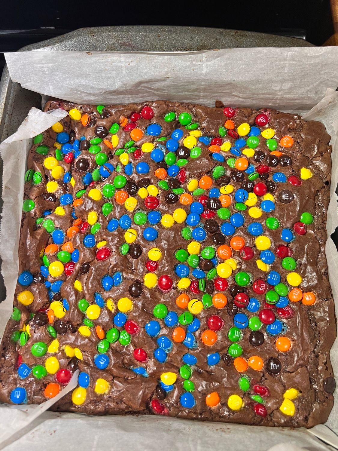 M&amp;M Brownie