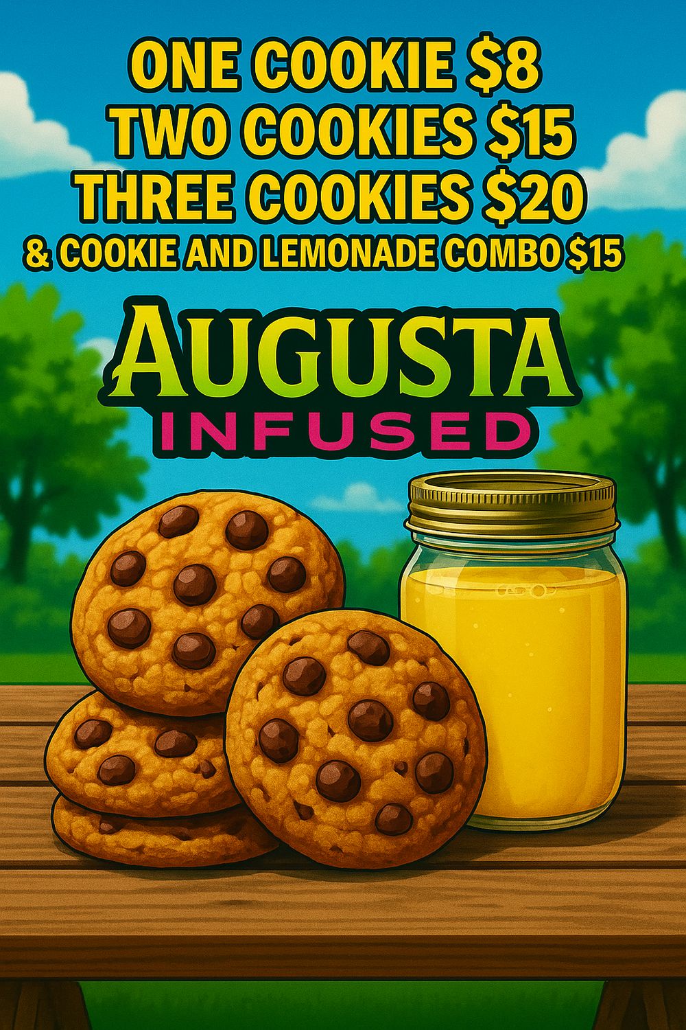 Infused Cookies!