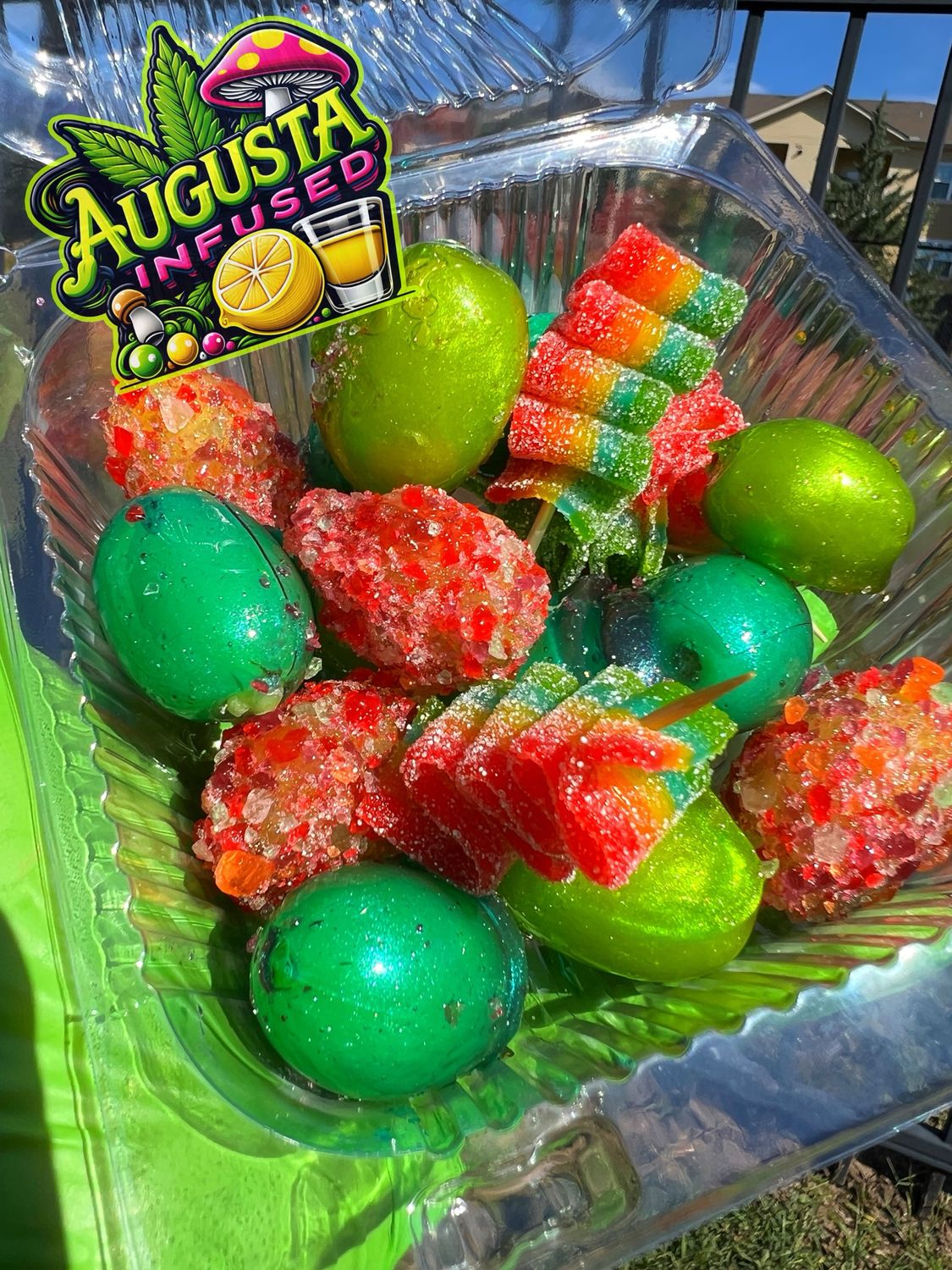 Candy Grapes INFUSED‼️