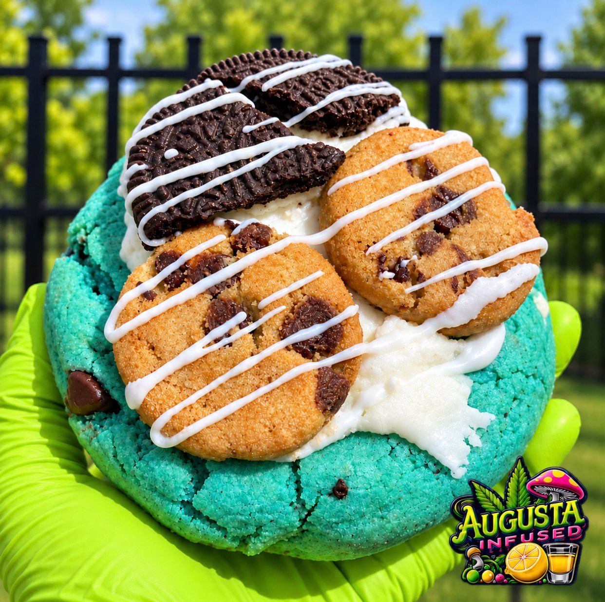 Cookie Monster Cookie