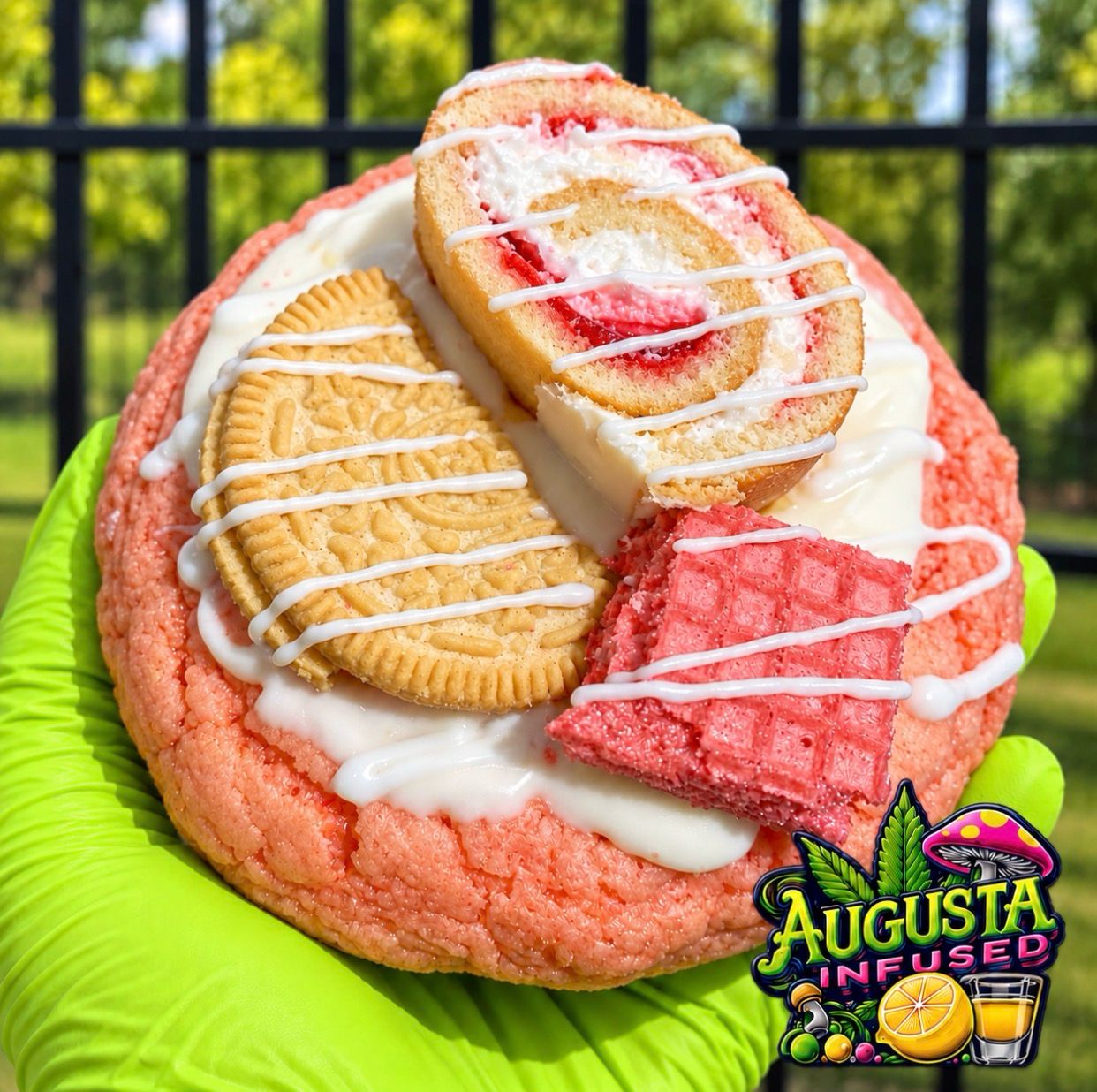 Strawberry Shortcake Cookie