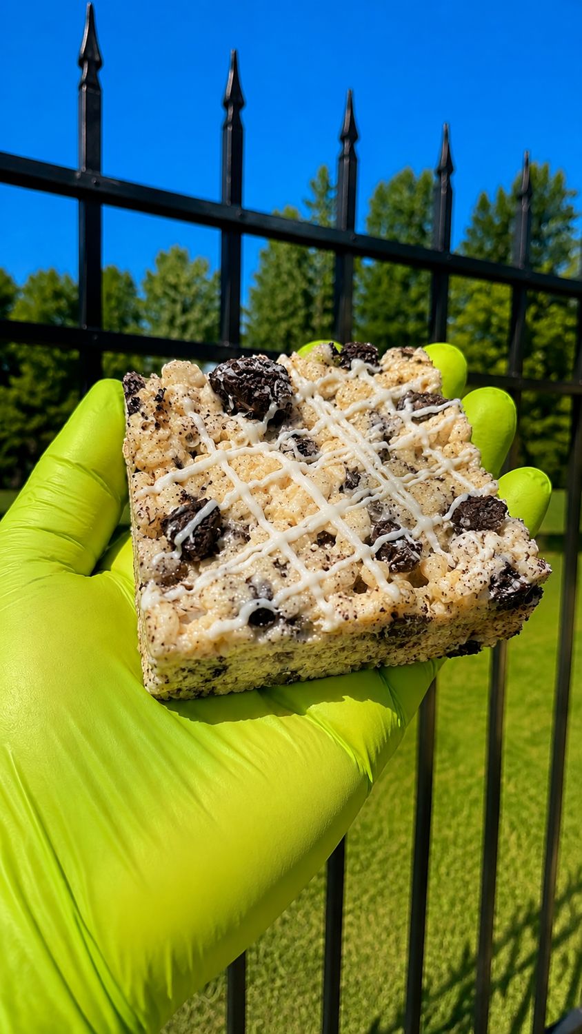 Cookies And Cream Rice Krispy