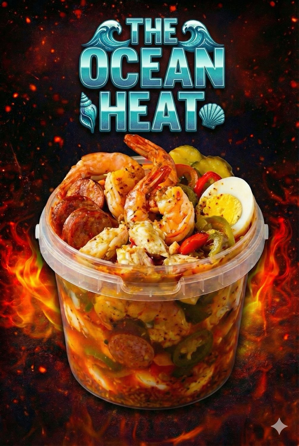 The Ocean Heat Spicy Bowl