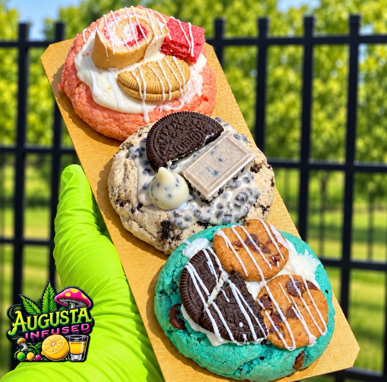 3 Jumbo Cookie Bundle
