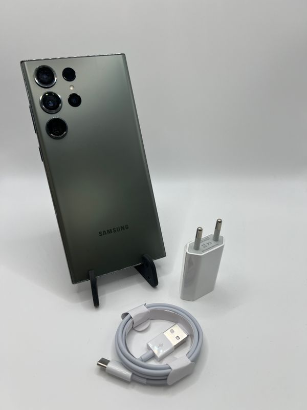 Samsung S23 Ultra 256 GB Grün