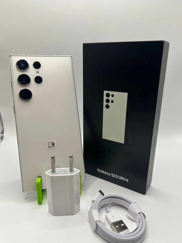 Samsung S23 Ultra 256 GB Silber