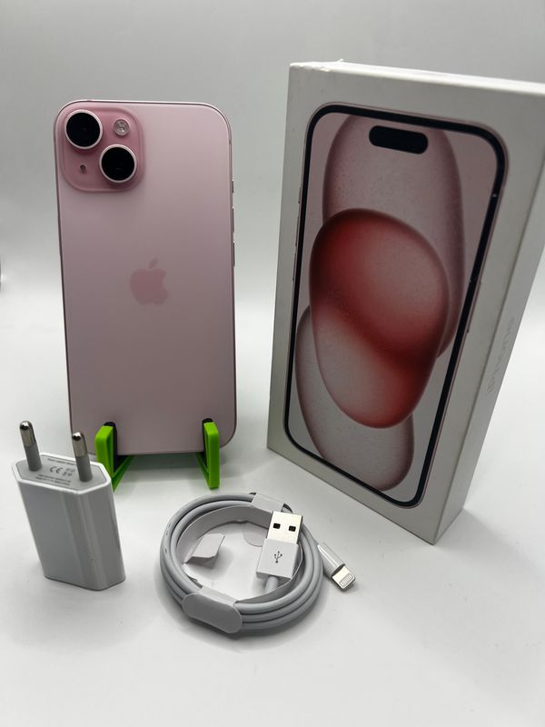Iphone 15 128 GB Pink