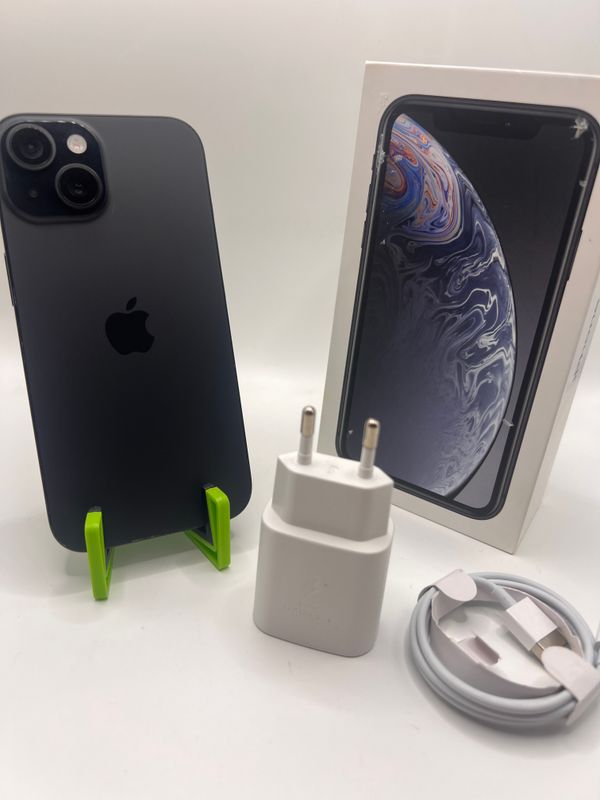 IPhone 15 128 GB Schwarz