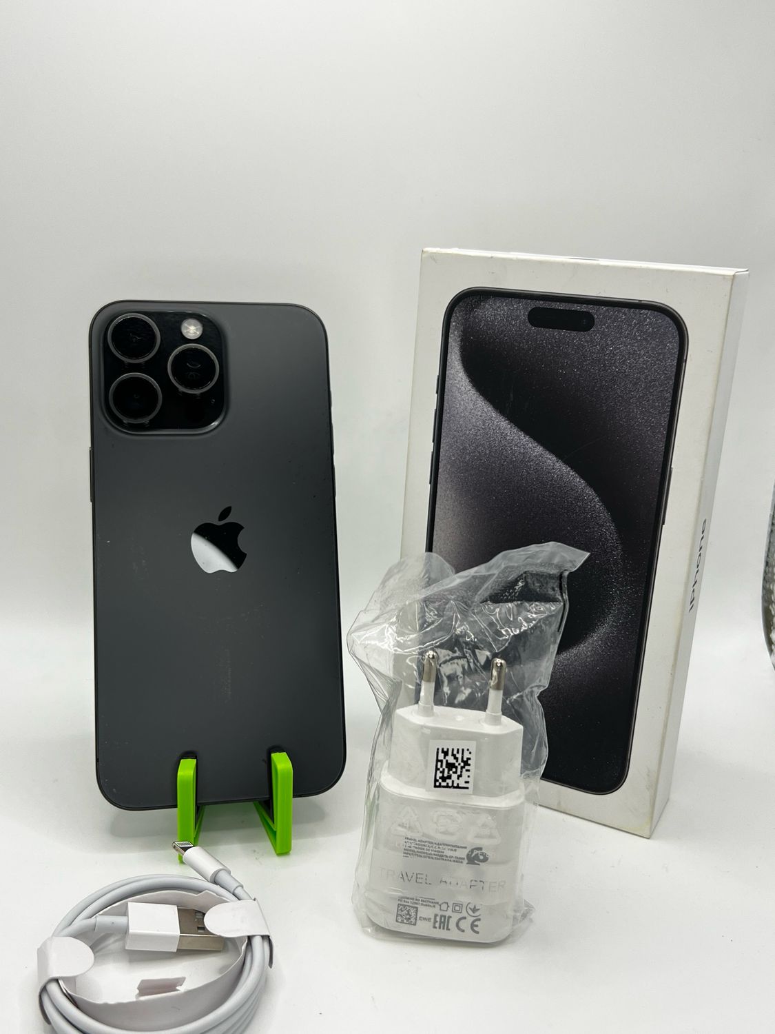 iPhone 15 Pro Max 256 GB Titan Schwarz