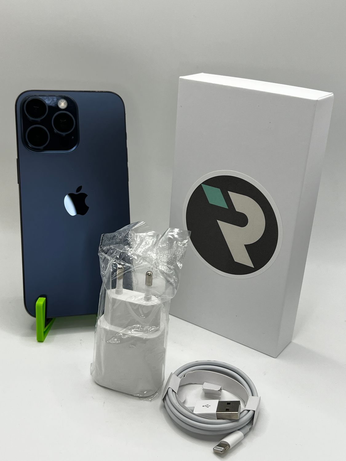 iPhone 15 Pro Max 256 GB Titan Blau