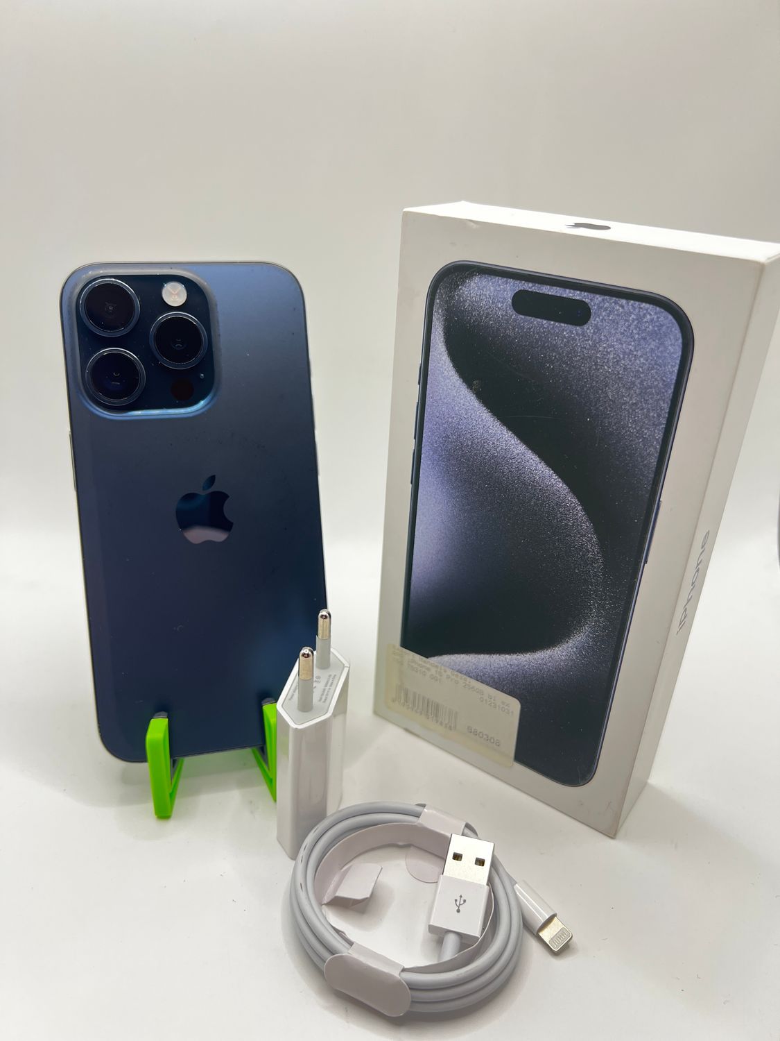 iPhone 15 Pro 256 GB Blau