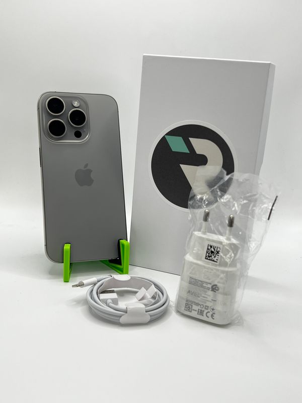 iPhone 15 Pro 128 GB Titan Natur
