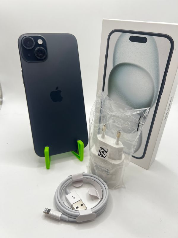 iPhone 15 Plus 128 GB Schwarz