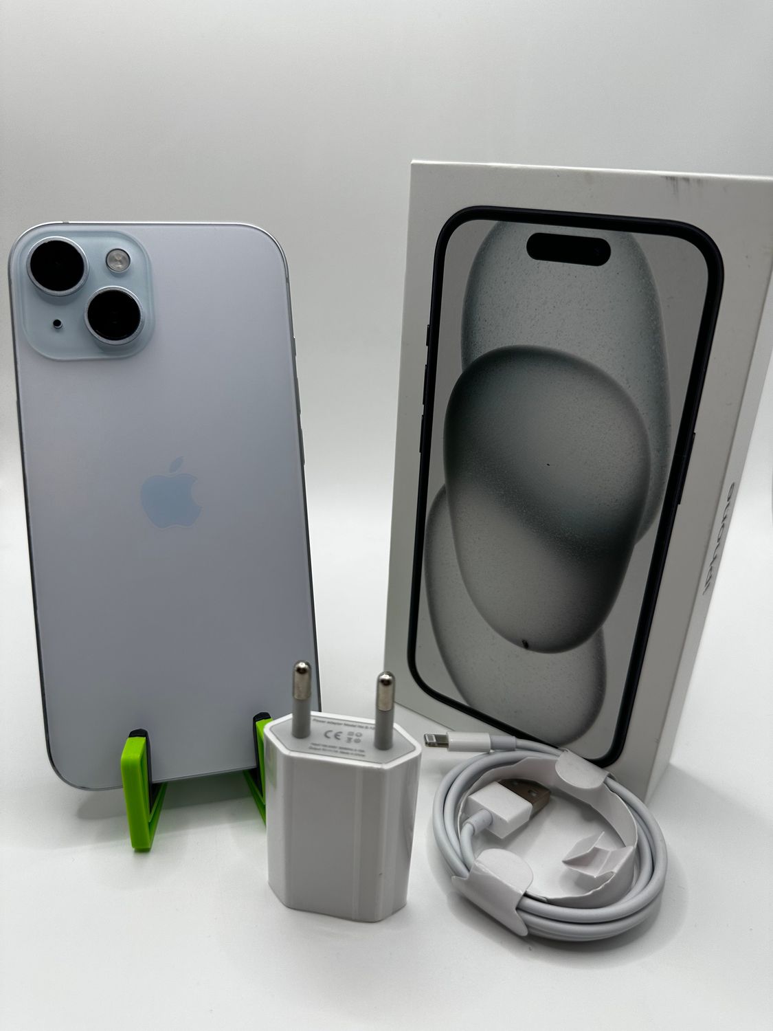 iPhone 15 256 GB Blau