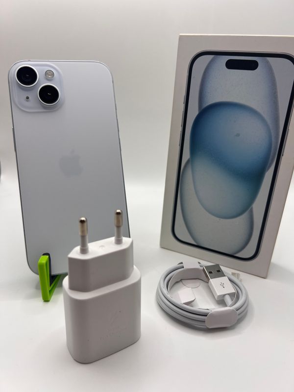 iPhone 15 128 GB Blau