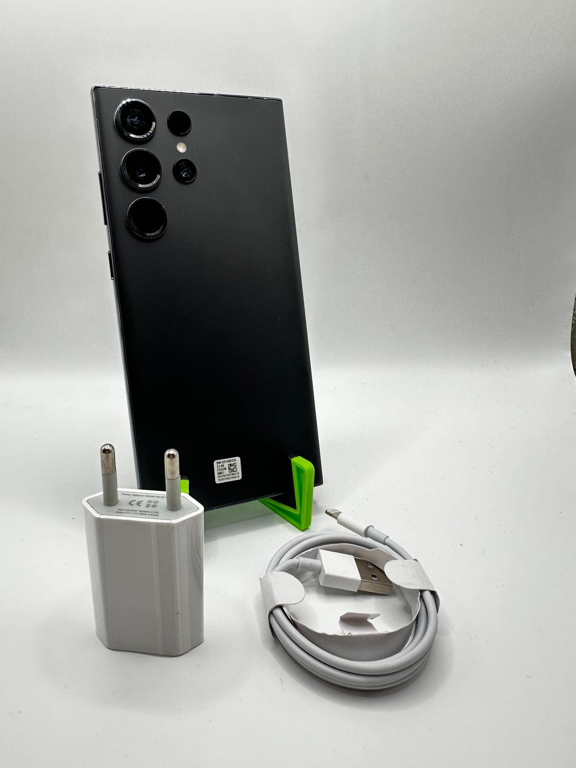 Samsung S23 Ultra 256 GB Schwarz