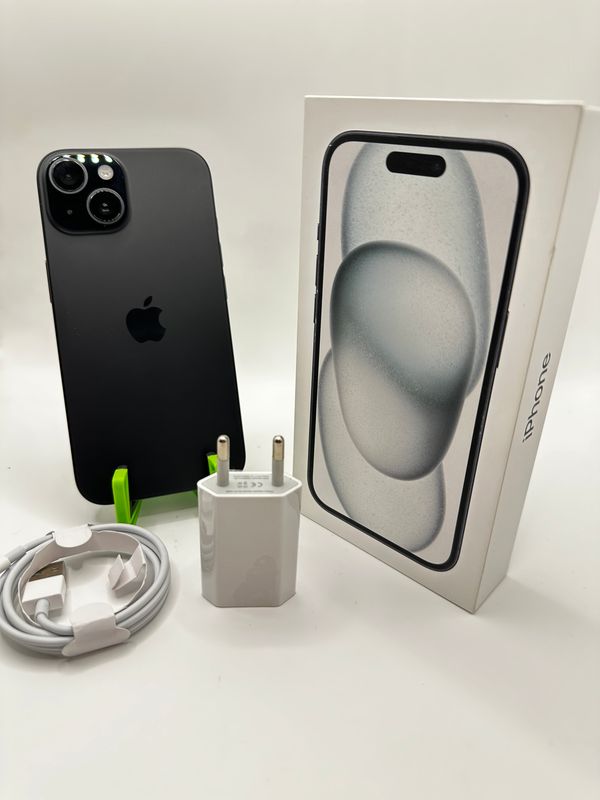 iPhone 15 128 GB Schwarz