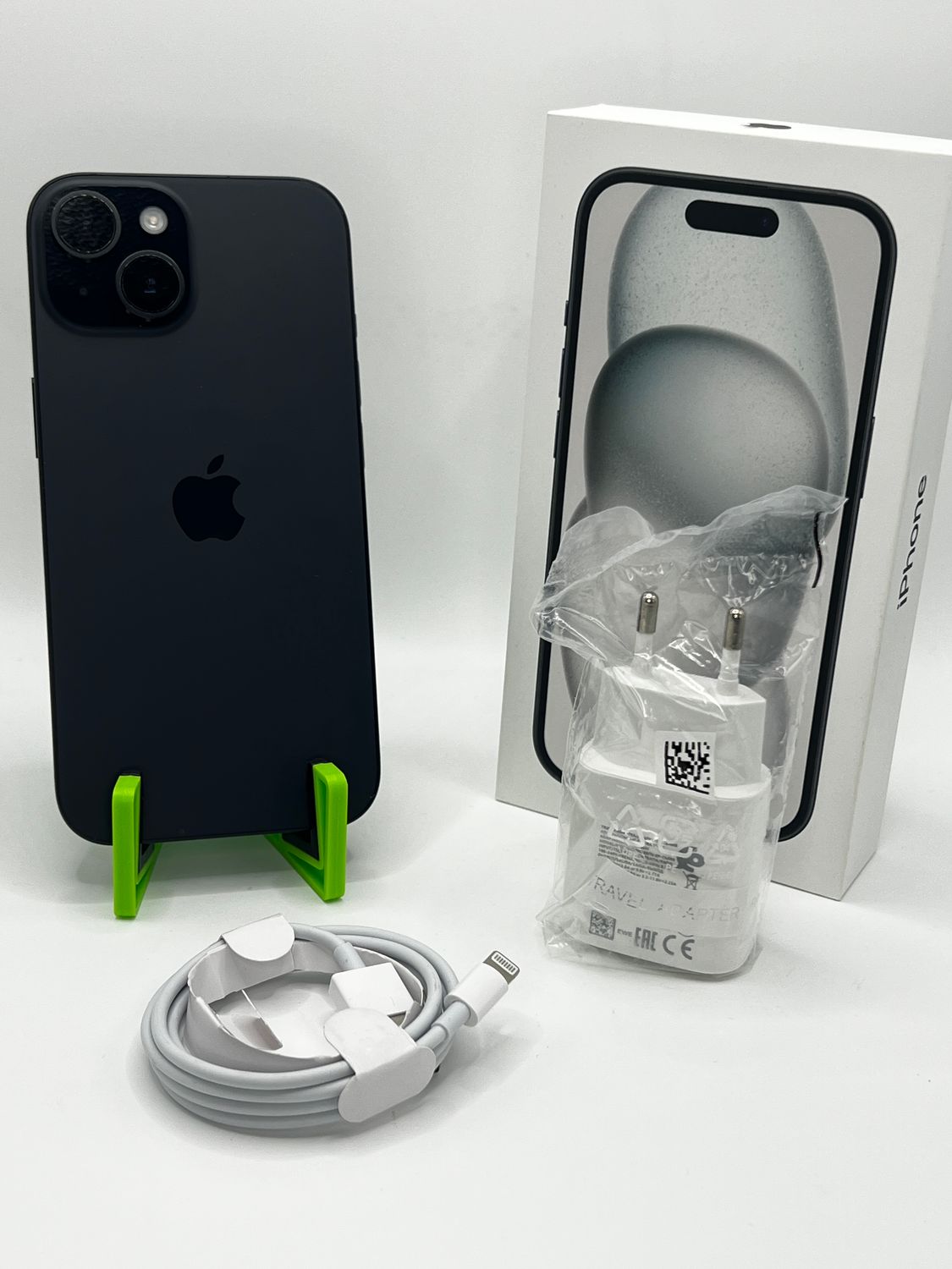 iPhone 15 128 GB Schwarz