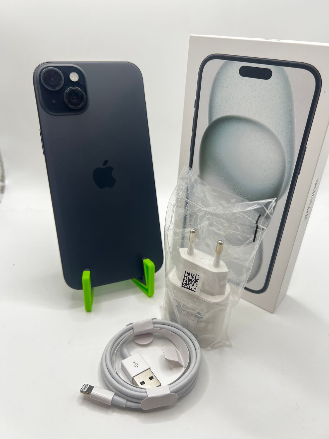 iPhone 15 Plus 128 GB Schwarz