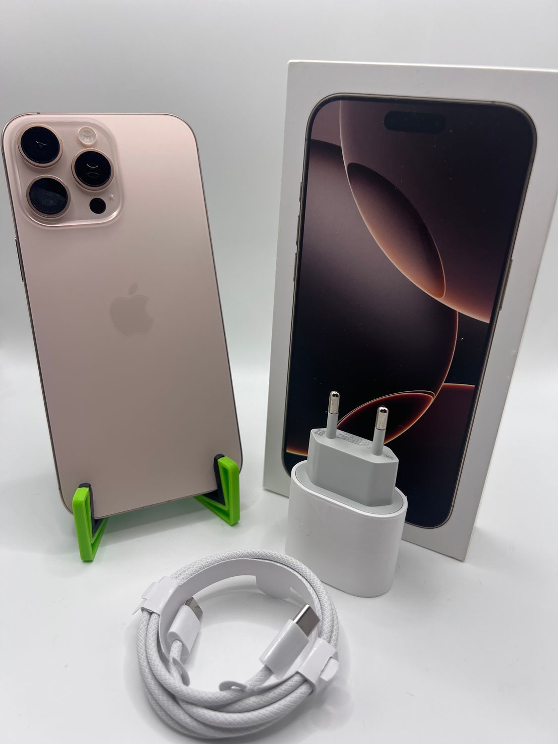 iPhone 16 Pro Max 256 GB Sand