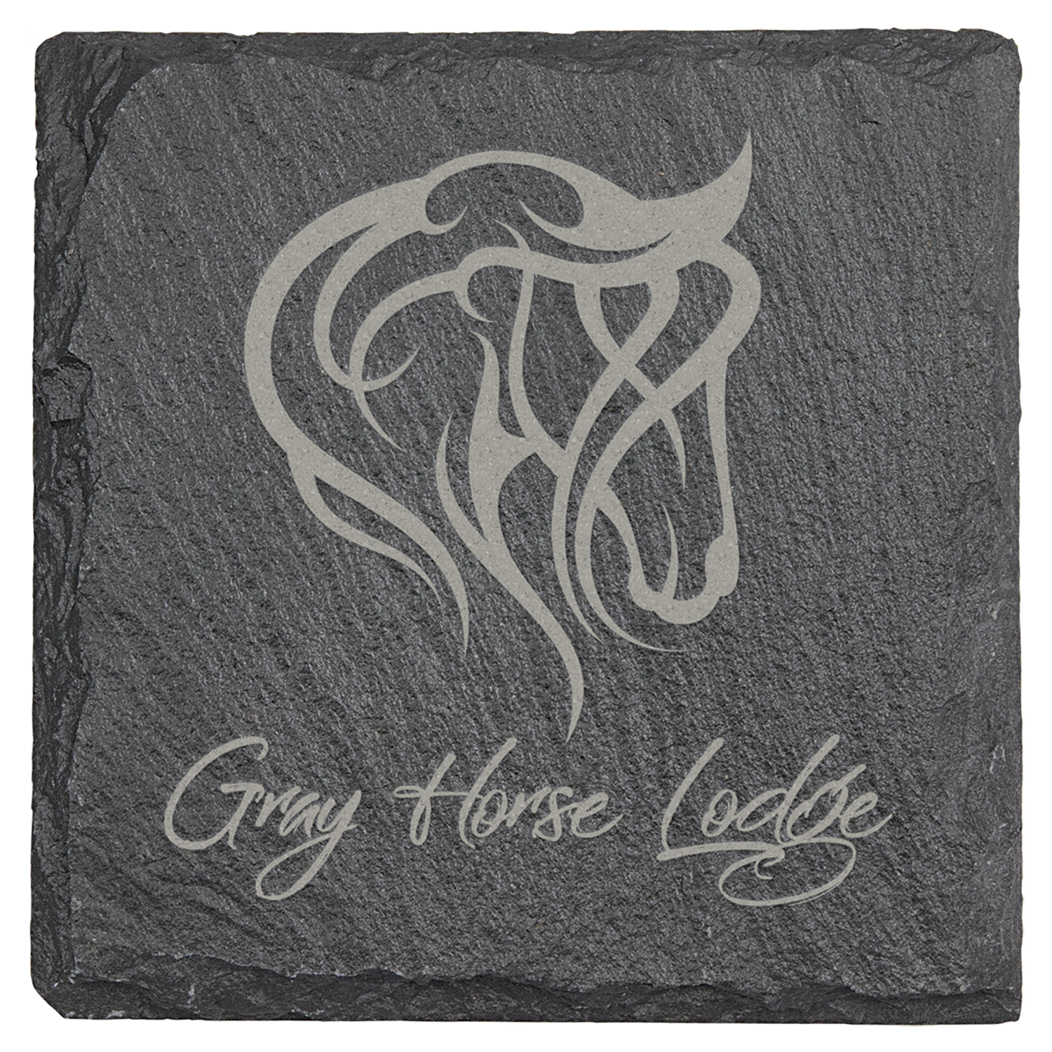 Slate Coaster (Identical Set of 4)