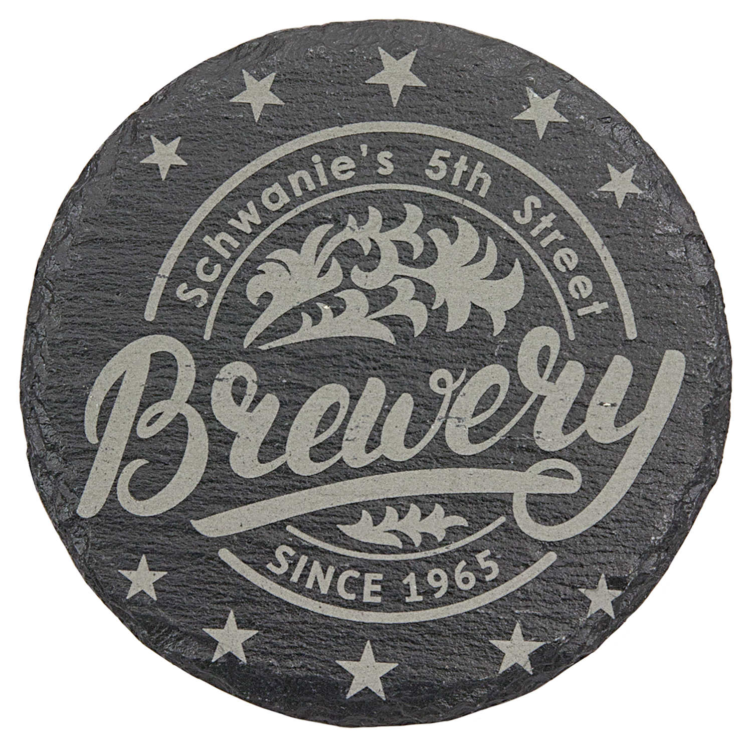 Slate Coaster (Individualized)