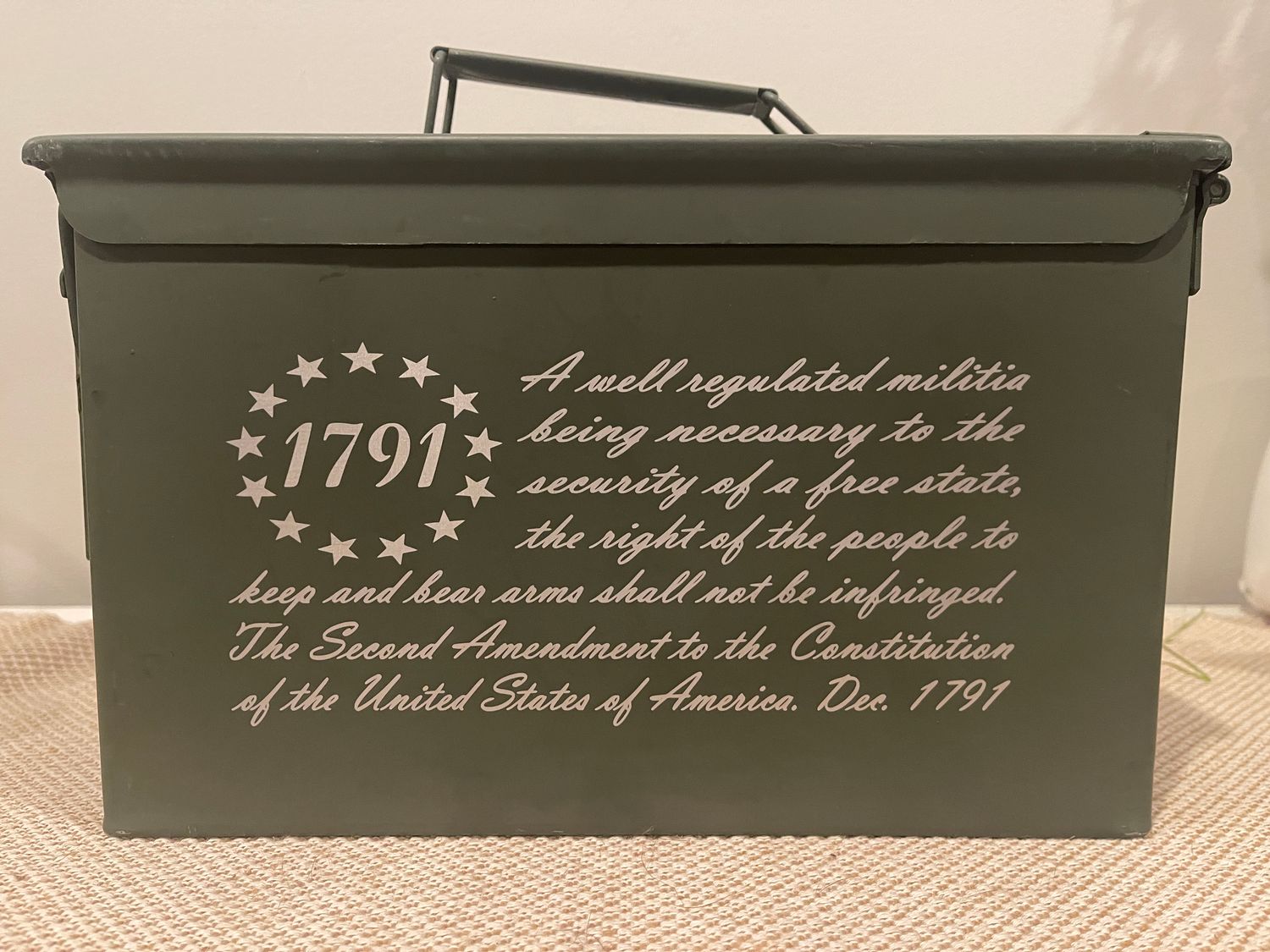Ammo Can .50 Cal