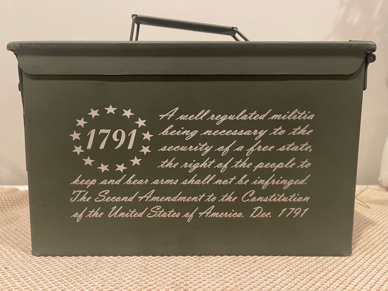 Ammo Can .50 Cal