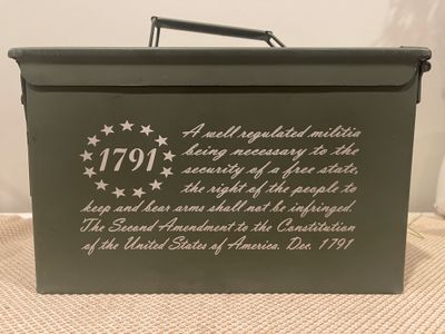 Ammo Can .50 Cal
