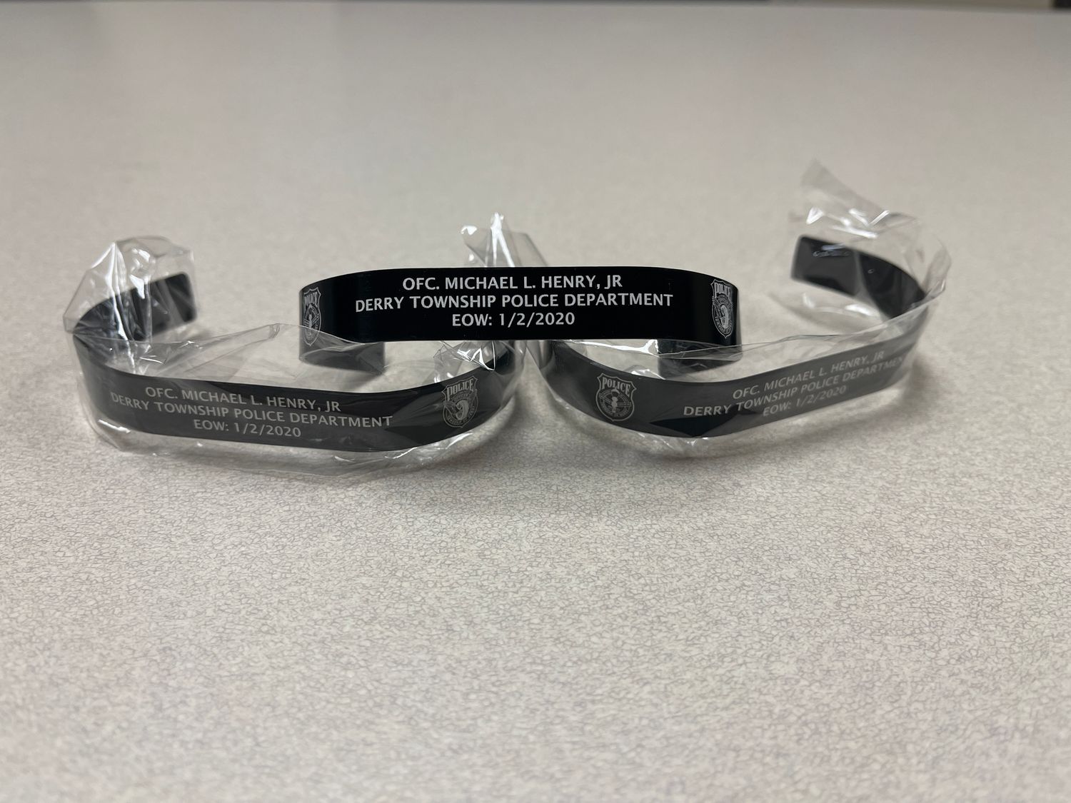 Memorial / EOW Metal Bracelet