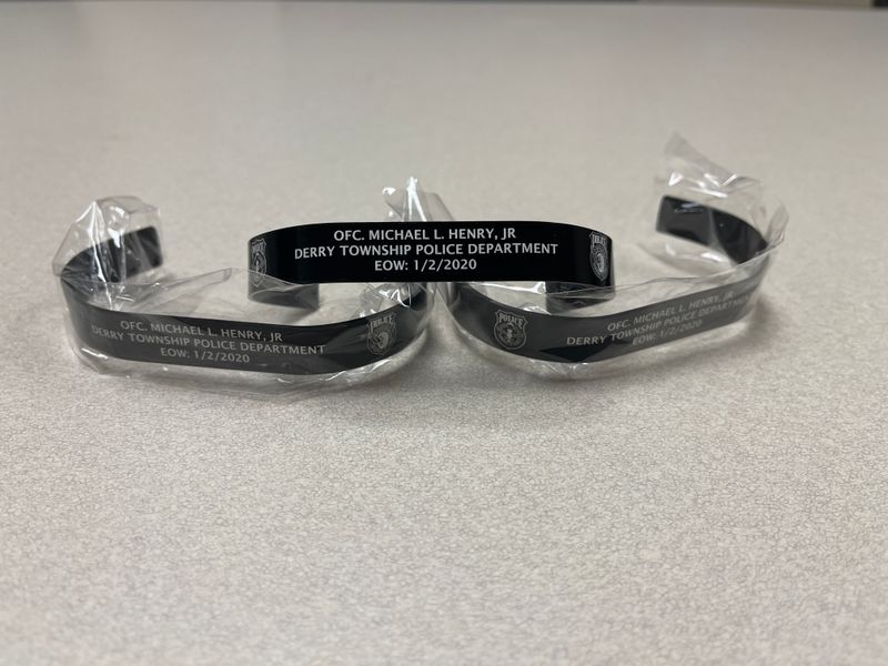Memorial / EOW Metal Bracelet