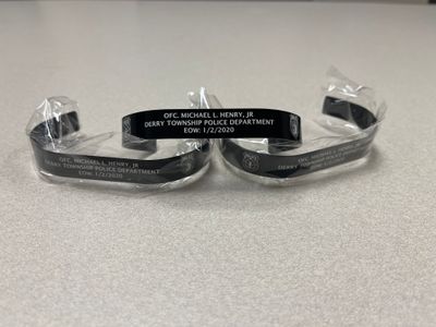 Memorial / EOW Metal Bracelet