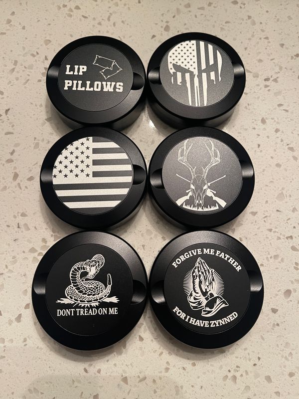Custom Anodized Aluminum Zyn Tins