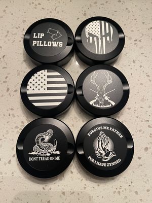 Custom Anodized Aluminum Zyn Tins