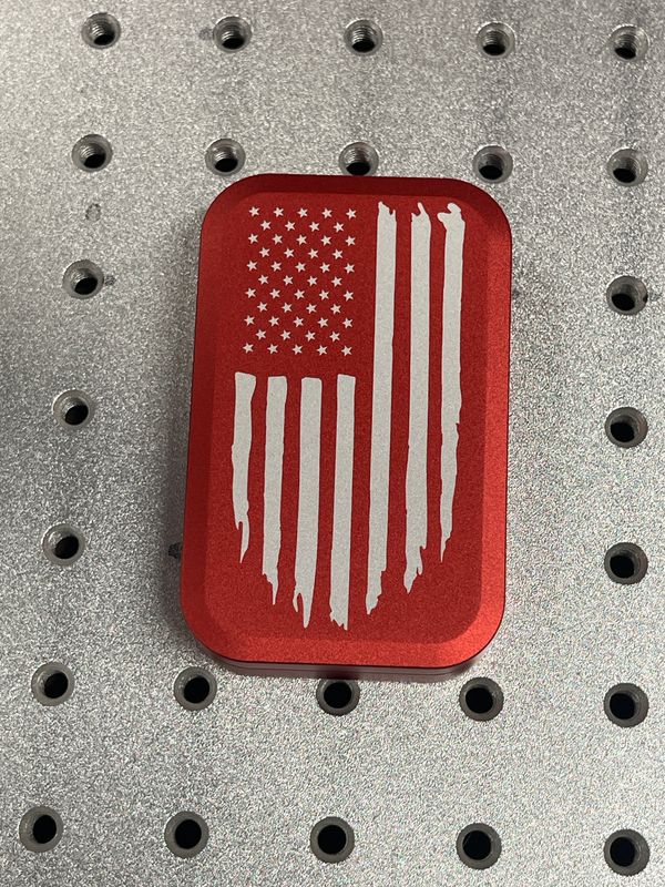 Custom Anodized Aluminum Zyn Tins