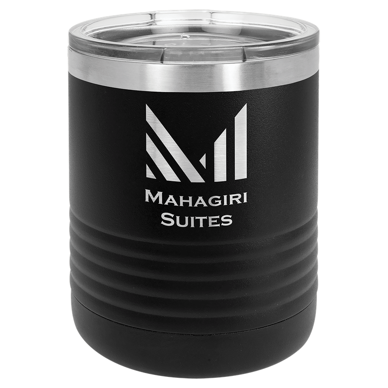 10oz Low Ball Tumbler